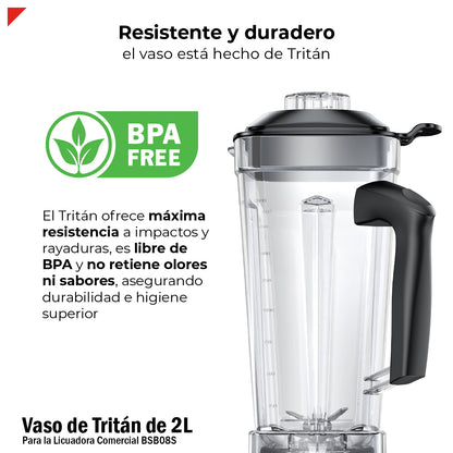 Vaso para Licuadora BSB08S