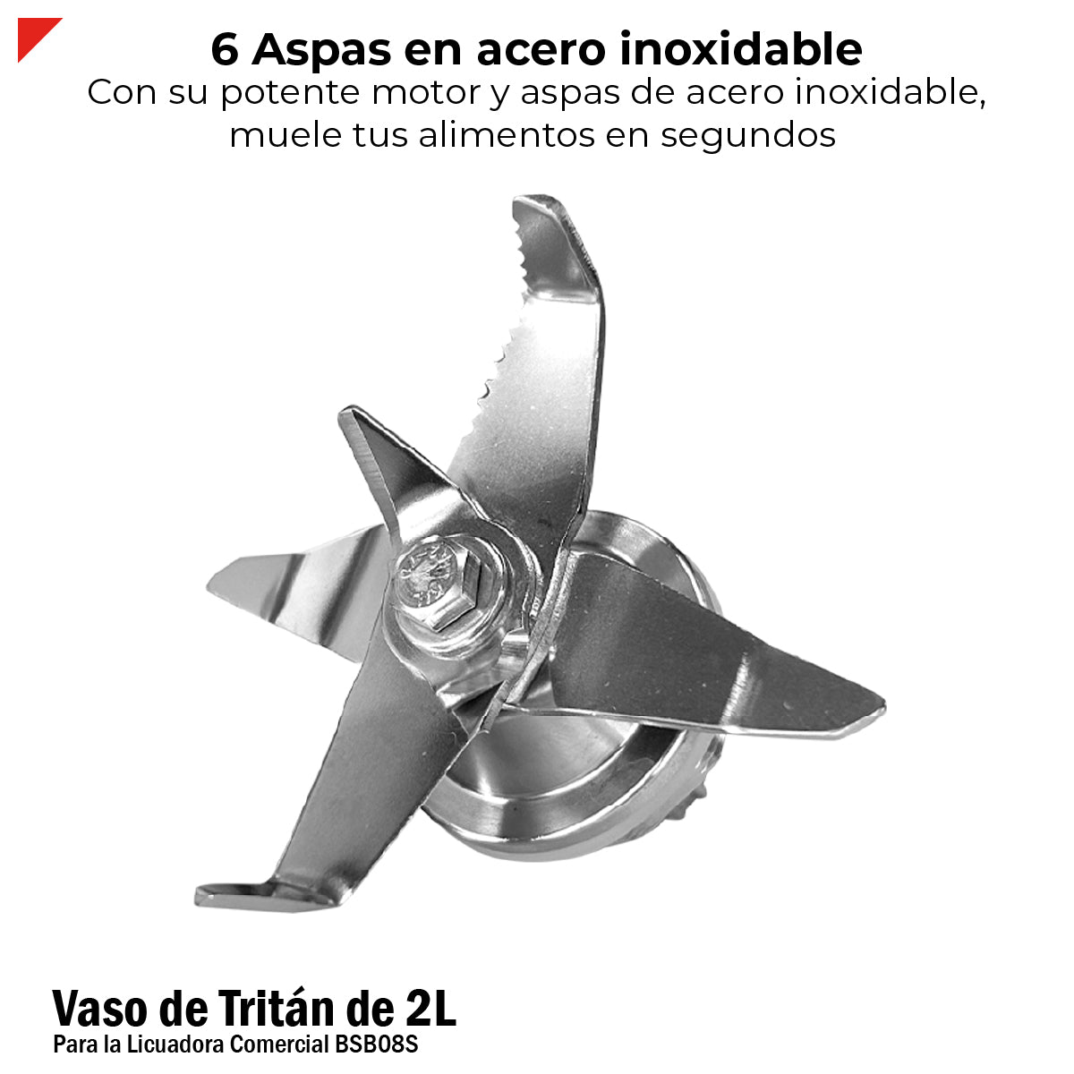 Vaso para Licuadora BSB08S