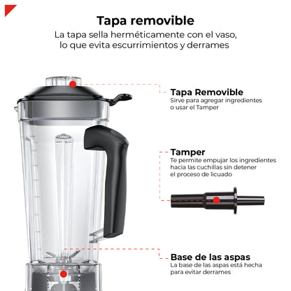 Vaso para Licuadora BSB08S