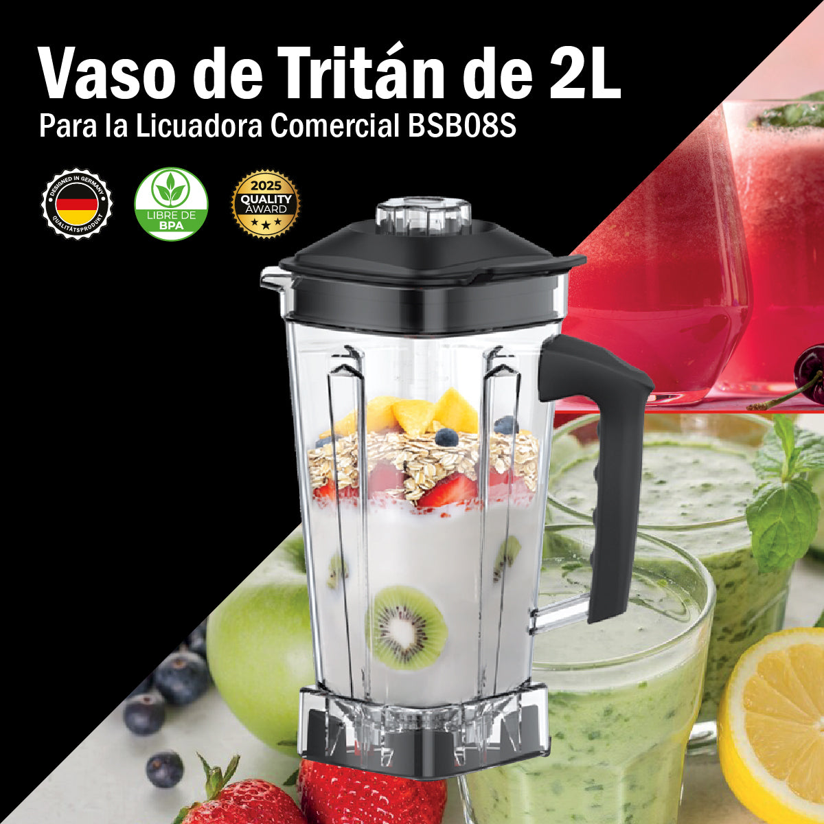 Vaso para Licuadora BSB08S