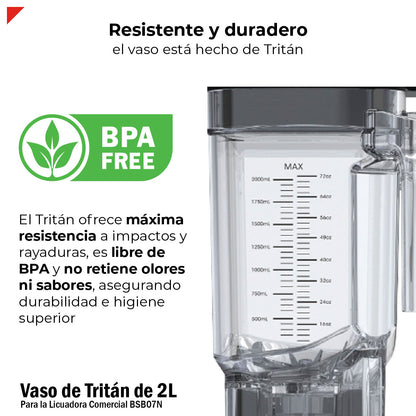 Vaso para Licuadora BSB07N