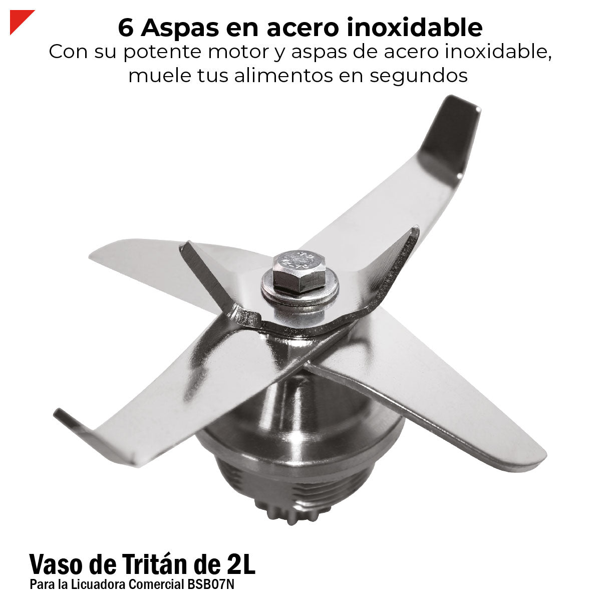 Vaso para Licuadora BSB07N