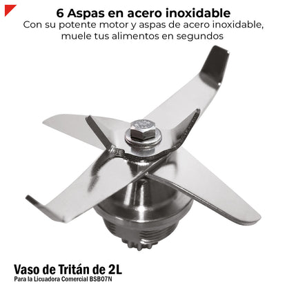 Vaso para Licuadora BSB07N