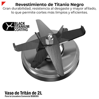 Vaso para Licuadora BSB09S