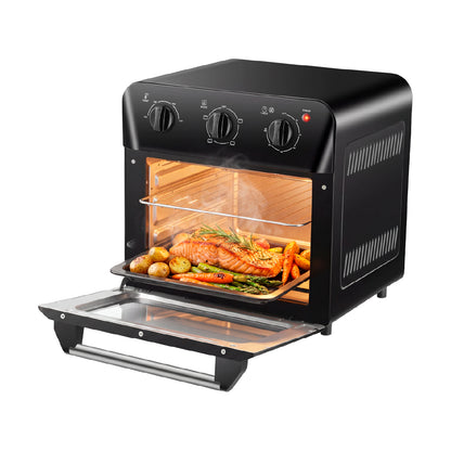 Bogner Horno Freidora De Aire 18 Litros Acero Inox BAF18
