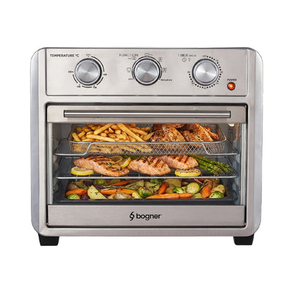 Bogner Horno Freidora De Aire Acero Inoxidable 25L BAF25