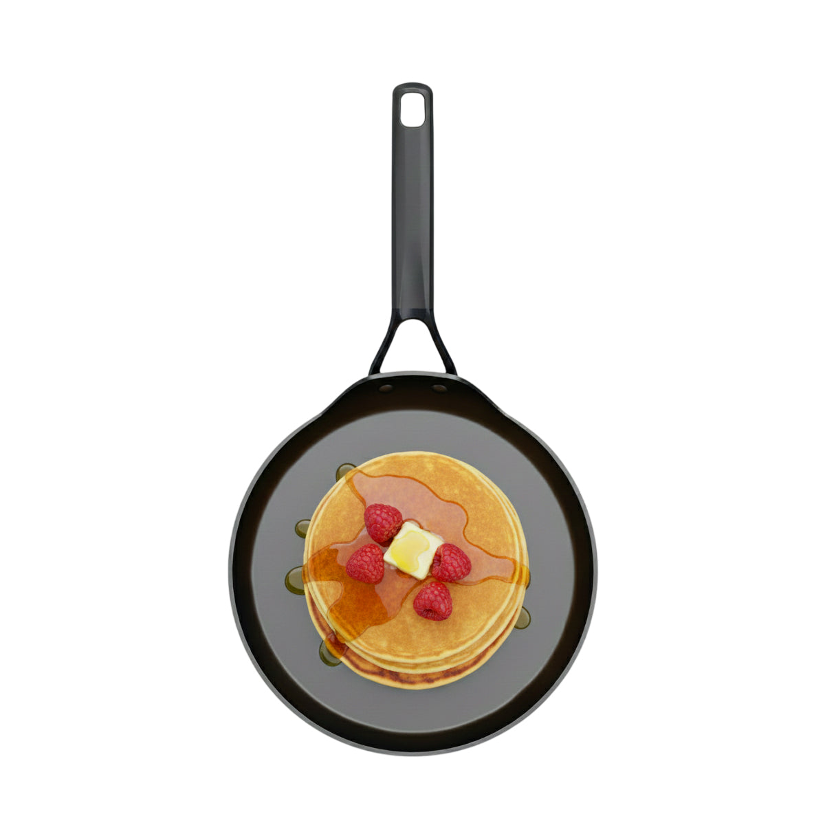 Bogner Comal 26cm Inducción Aluminio Forjado BCPBK26