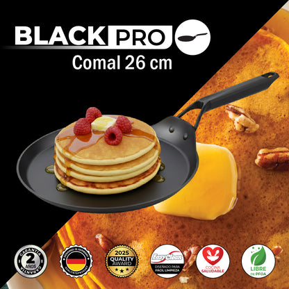Bogner Comal 26cm Inducción Aluminio Forjado BCPBK26