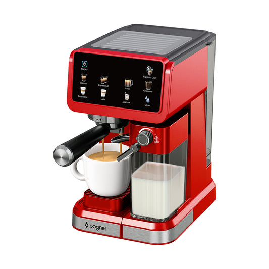 Bogner Cafetera Espresso Automática 20b BDECM03