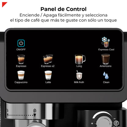 Bogner Cafetera Espresso Automática 20b BDECM03B