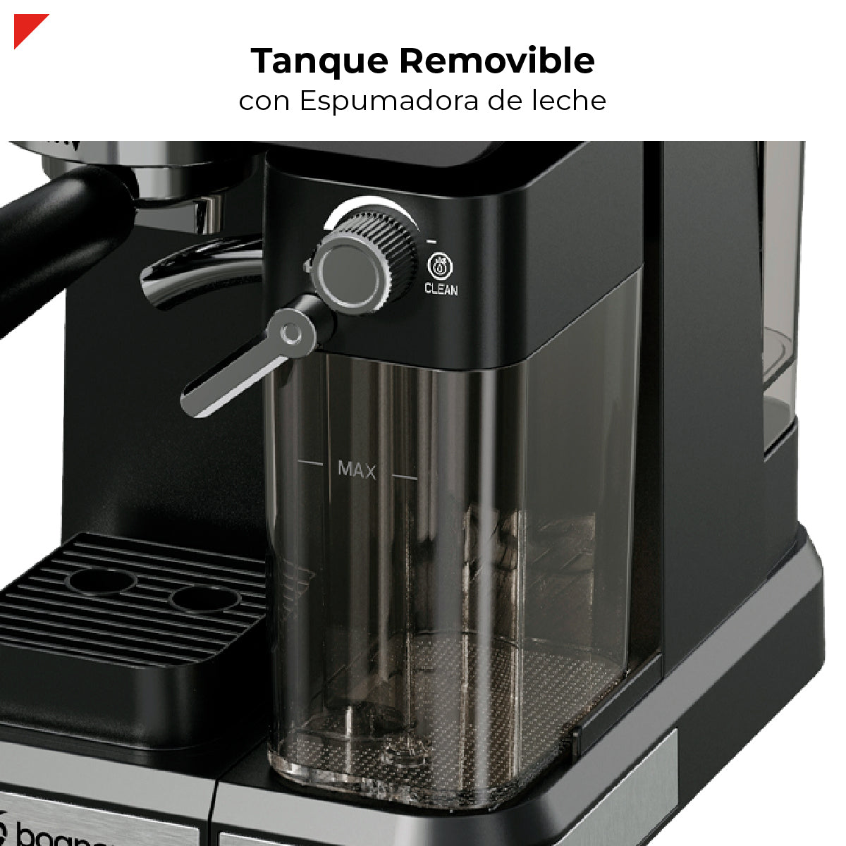 Bogner Cafetera Espresso Automática 20b BDECM03B