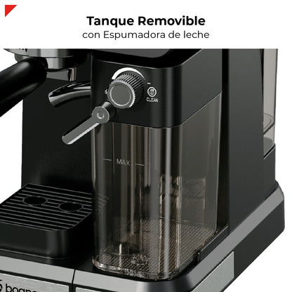 Bogner Cafetera Espresso Automática 20b BDECM03B