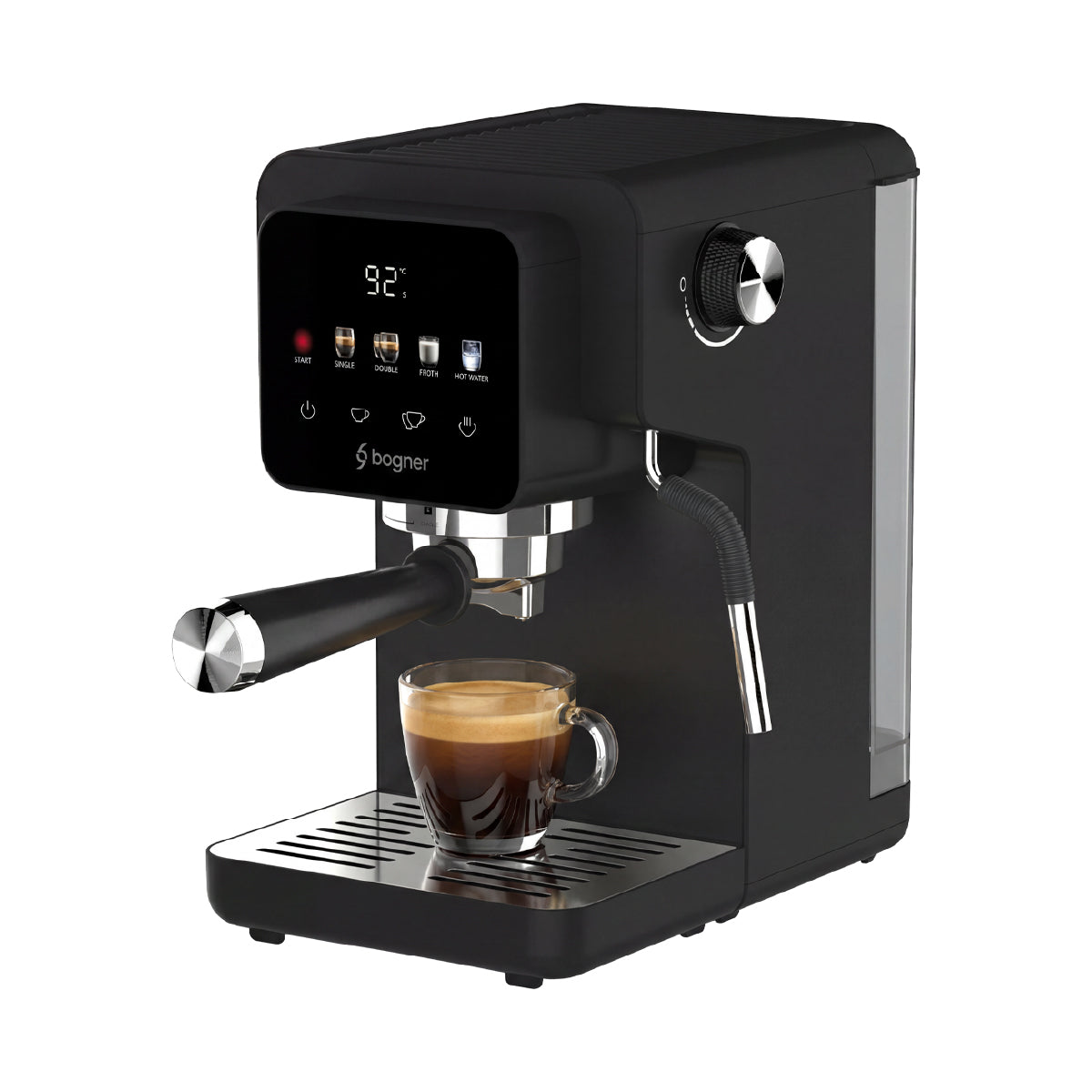 Cafetera Digital Para Espresso 1350w 20 Bar BDECM05