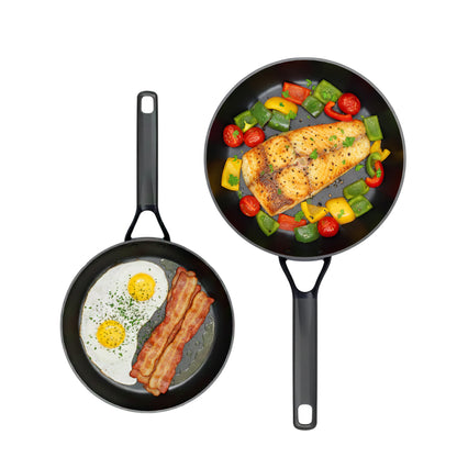 Bogner Set de Sartenes 20 y 24cm Inducción Aluminio Forjado BFPBK2024