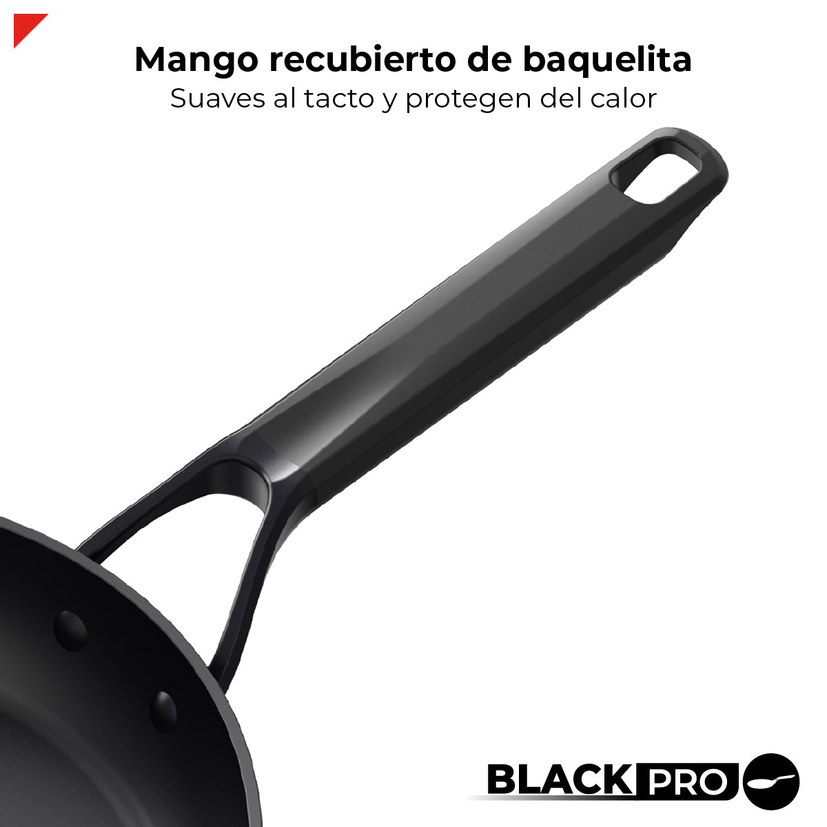 Bogner Set de Sartenes 20 y 28cm Inducción Aluminio Forjado BFPBK2028