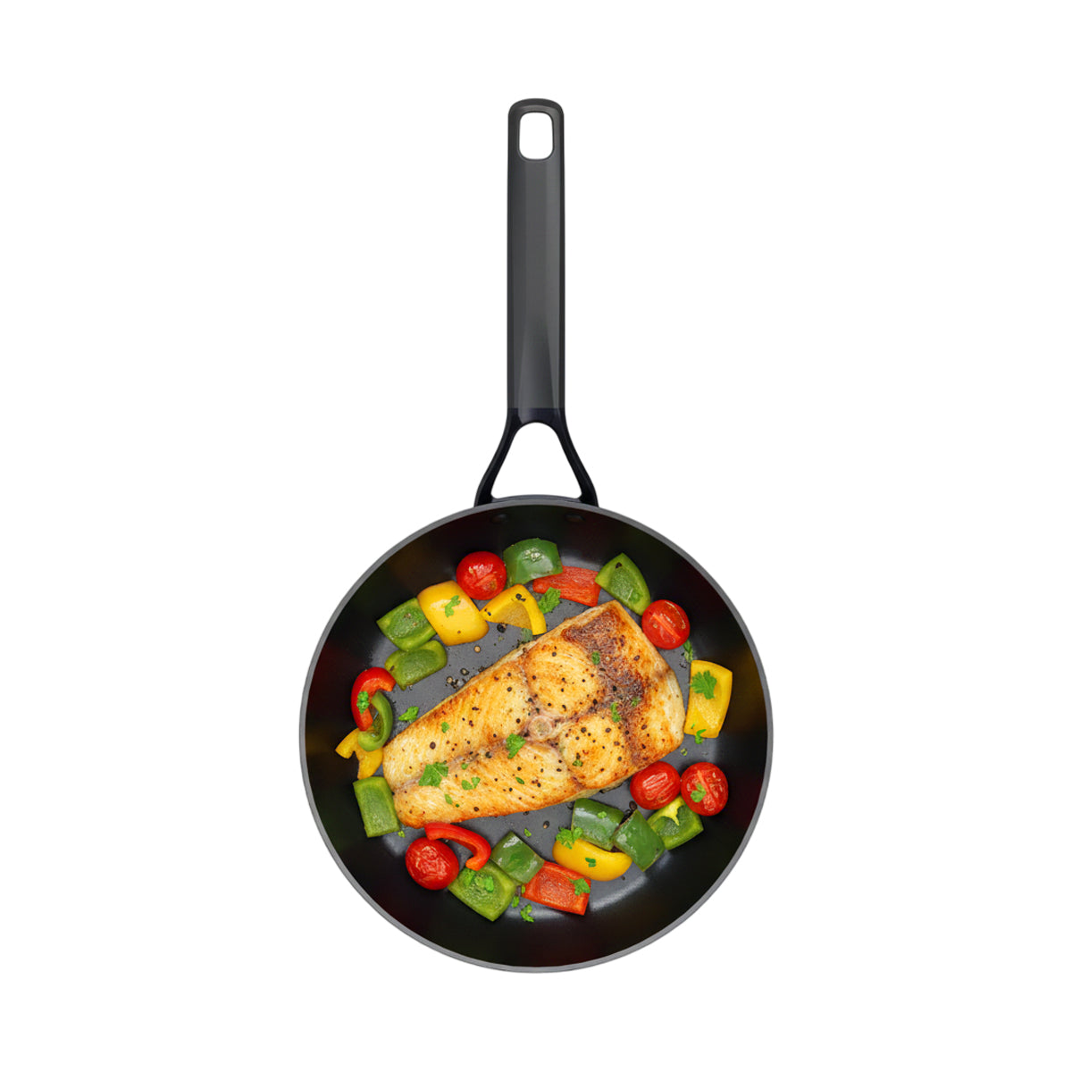 Bogner Sarten 24cm Inducción Aluminio Forjado BFPBK24