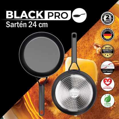 Bogner Sarten 24cm Inducción Aluminio Forjado BFPBK24