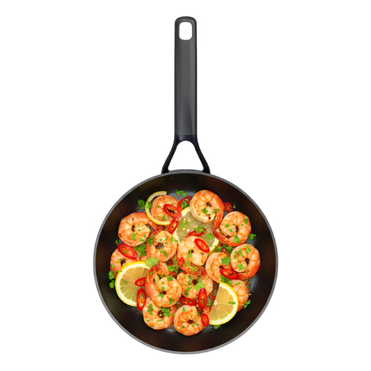 Bogner Sarten 28cm Inducción Aluminio Forjado BFPBK28