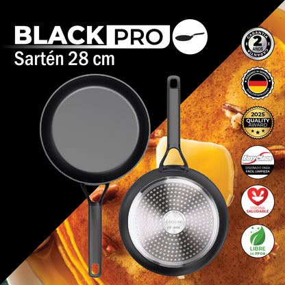 Bogner Sarten 28cm Inducción Aluminio Forjado BFPBK28