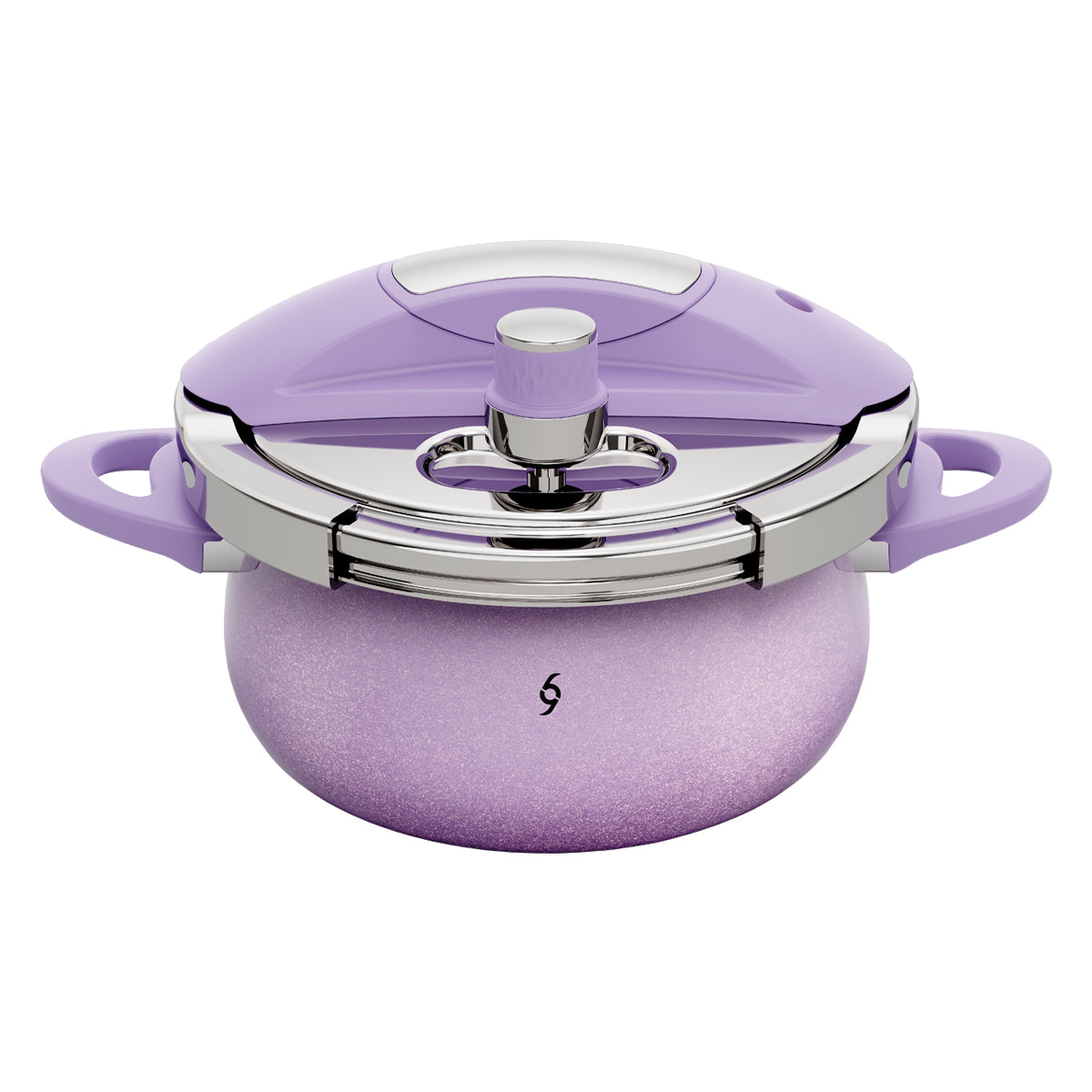 Bogner Olla De Presión 3l Acero Inox 304 Color Morado BPC03P