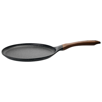 Comal De Aluminio Fundido 26cm Marble Black Pro Bogner