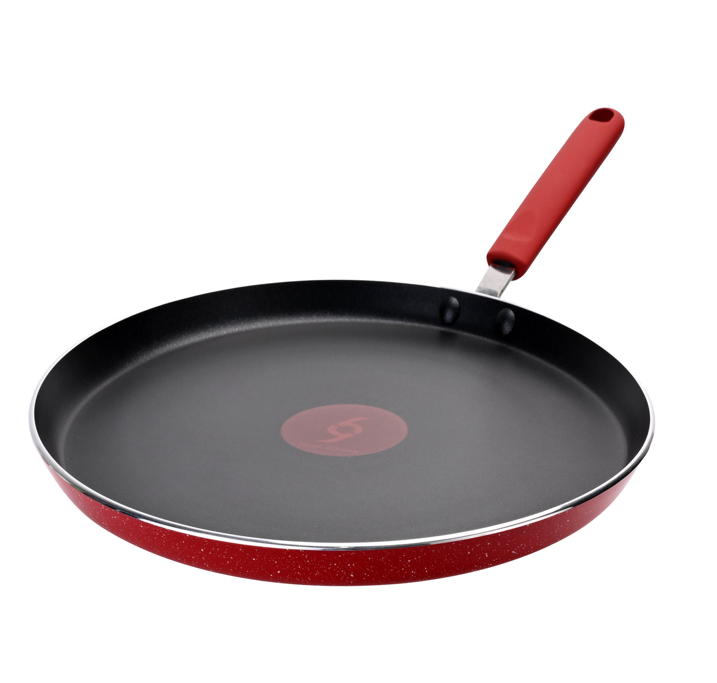 Comal Aluminio Prensado 30cm Marble Red Pro Bogner