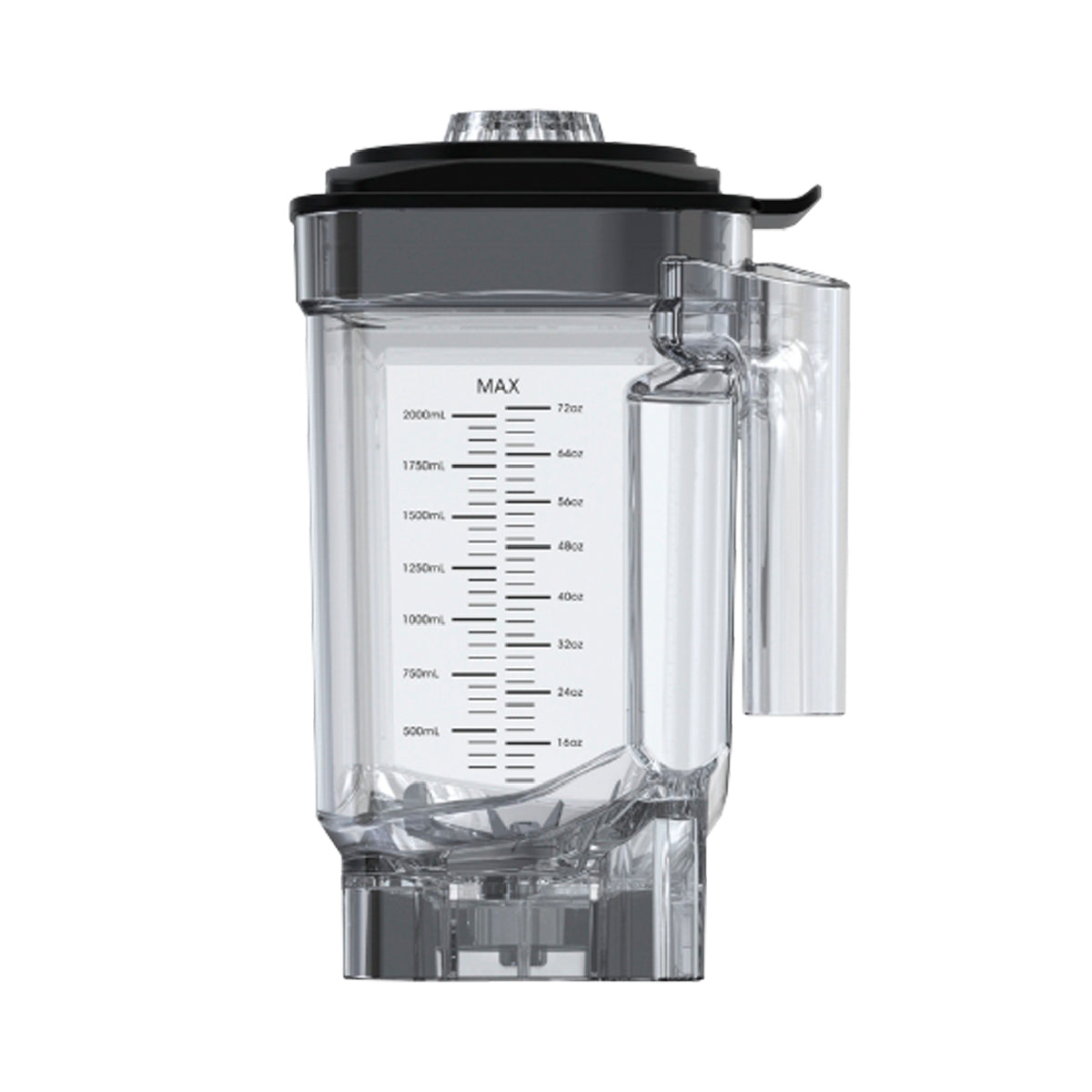 Vaso Tritán 2l C/aspas Y Tapa Para Licuadora Bssb01 Y Bsb07n