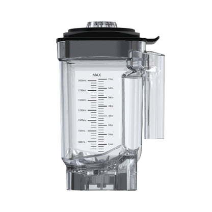 Vaso Tritán 2l C/aspas Y Tapa Para Licuadora Bssb01 Y Bsb07n