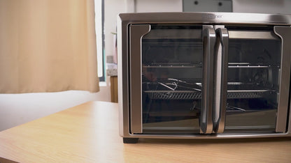 Bogner Horno Freidora De Aire Acero Inox 30l BAF300