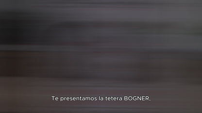 Tetera Bogner 2.5l Acero Inoxidable Bwk25 Compatible Estufas