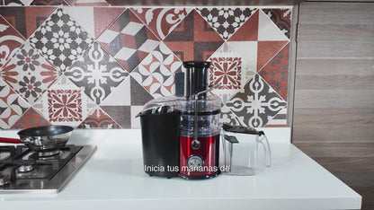 Extractor de frutas y verduras para jugos Bogner
