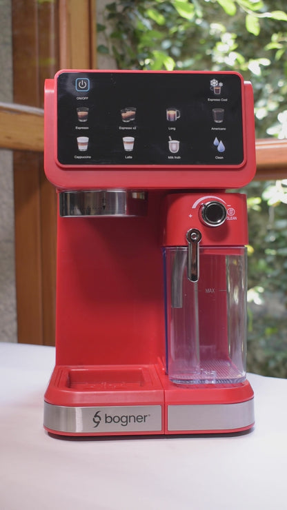 Bogner Cafetera Espresso Automática 20b BDECM03