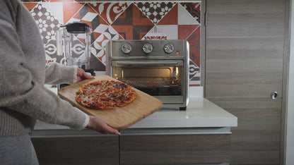 Bogner Horno Freidora De Aire Acero Inoxidable 25L BAF25