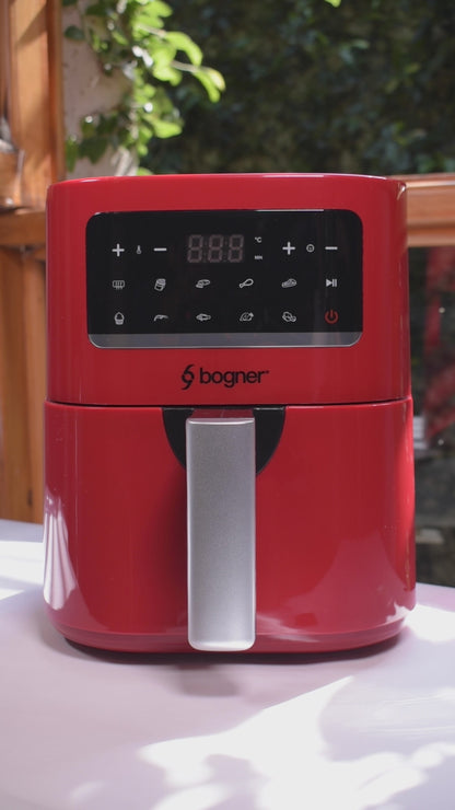 Bogner Freidora De Aire Alta Velocidad 3.3l BAF03