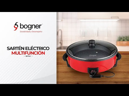 Sartén Eléctrico Antiadherente 7.5L Bogner